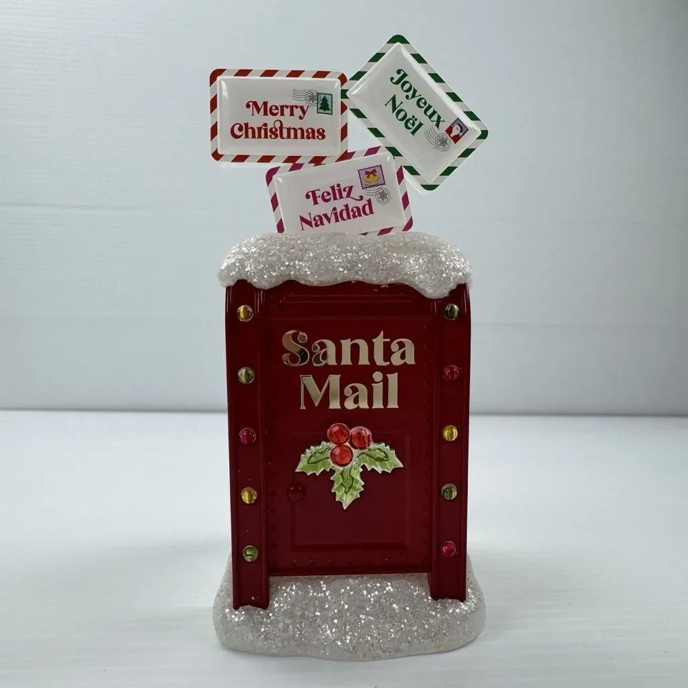 Bath & Body Works Wallflowers Light Up Letters to Santa Mail Plug-In Diffuser